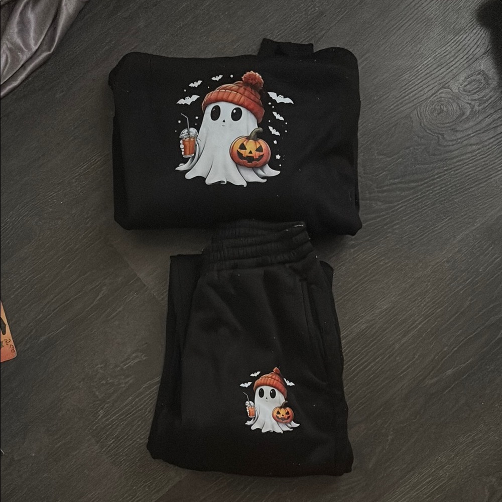 SHEIN Black Relaxed Fit Sweatpants